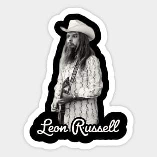 Leon Russell / 1942 Sticker